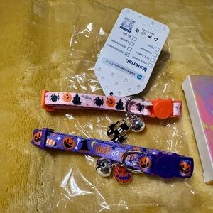 Halloween Cat Collars